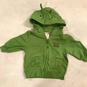 Baby boy hoodie